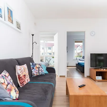 Osiedle Baltyk Grzybowo - By Jantar Apartamenty Kolobrzeg