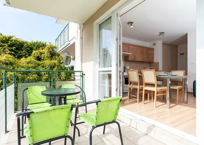 Osiedle Baltyk - By Jantar Kolobrzeg Διαμέρισμα Grzybowo (West Pomeranian)